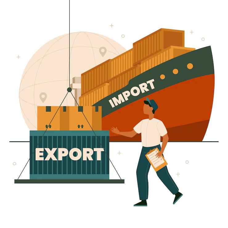 proses transaksi ekspor impor ikan ke luar negeri