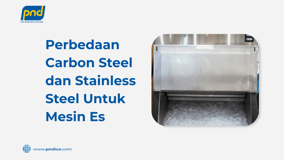 perbedaan carbon steel dan stainless steel
