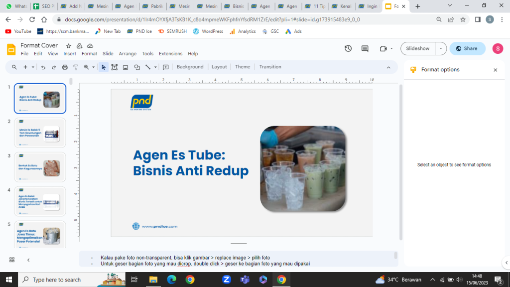 agen es tube