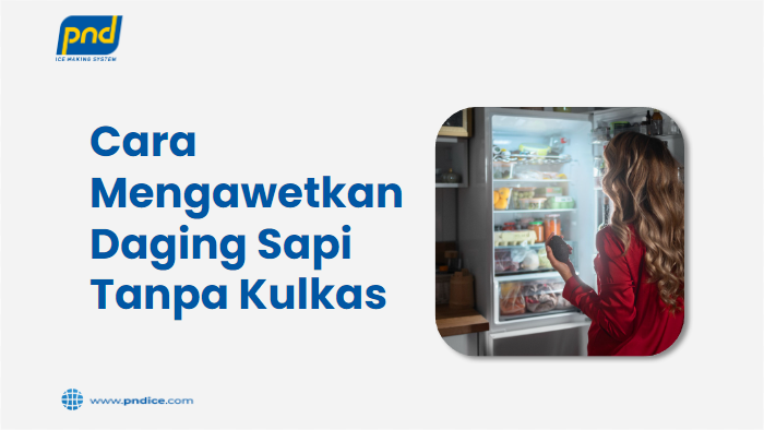 cara mengawetkan daging sapi tanpa kulkas