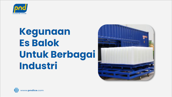 Kegunaan Es Balok Untuk Berbagai Industri