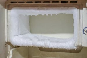 bahaya makan bunga es di freezer