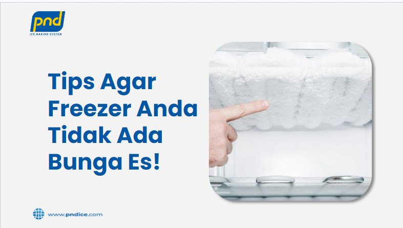tips agar freezer tidak ada bunga es