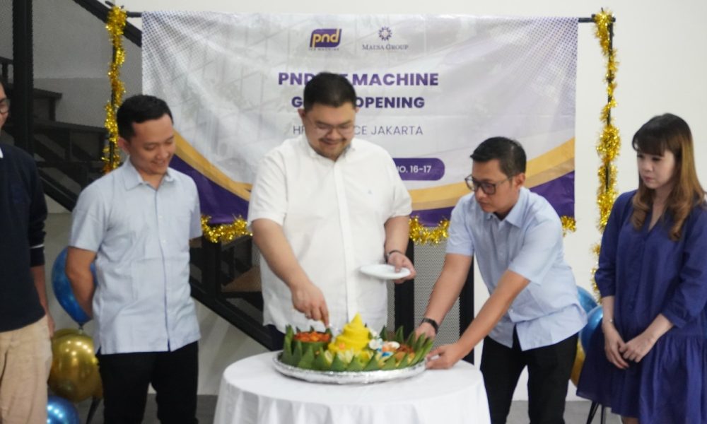 grand opening PND Ice Machine Head Office