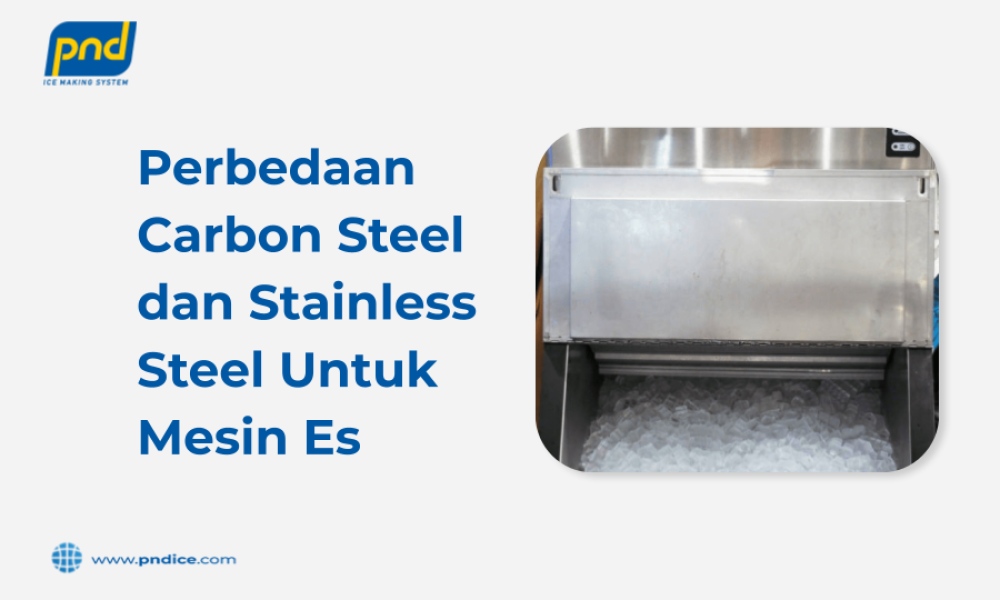 perbedaan carbon steel dan stainless steel